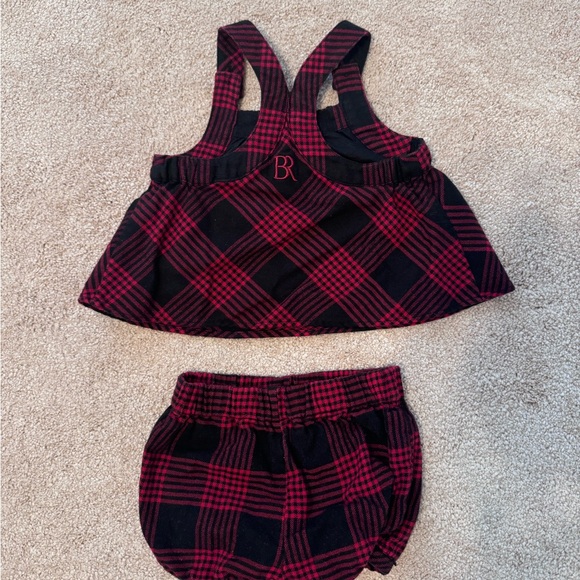 Banana Republic Baby Flannel Tank & Bubble Short Set - Picture 2 of 4
